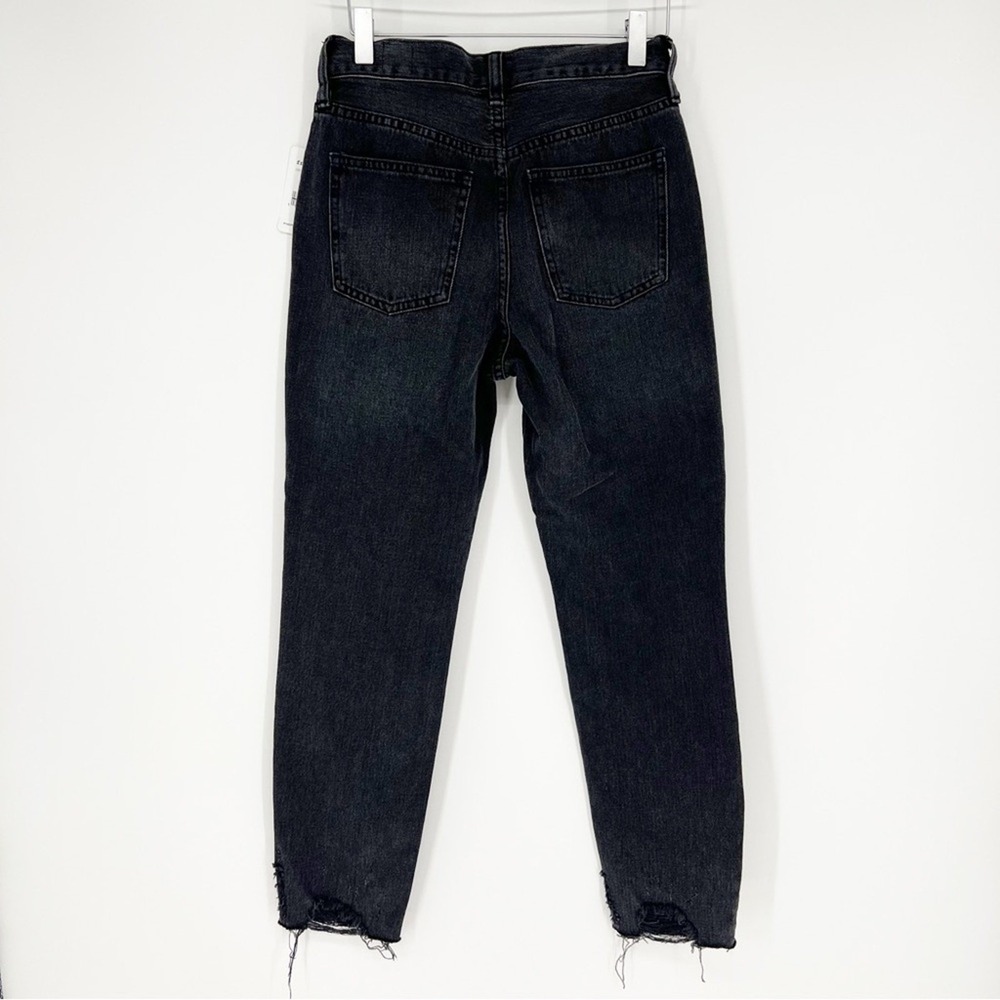 NWT Free People Blossom Rigid High Rise Skinny Jeans 25 Day or Night Wash - Picture 3 of 9